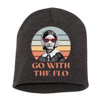 Nurse Practitioner Florence Go With The Flo Short Acrylic Beanie