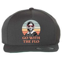Nurse Practitioner Florence Go With The Flo Wool Snapback Cap