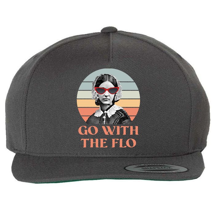 Nurse Practitioner Florence Go With The Flo Wool Snapback Cap