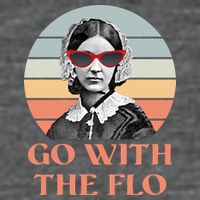 Nurse Practitioner Florence Go With The Flo Wool Snapback Cap