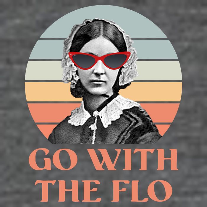 Nurse Practitioner Florence Go With The Flo Wool Snapback Cap