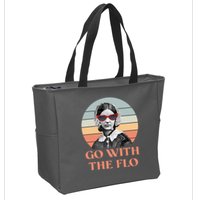 Nurse Practitioner Florence Go With The Flo Zip Tote Bag