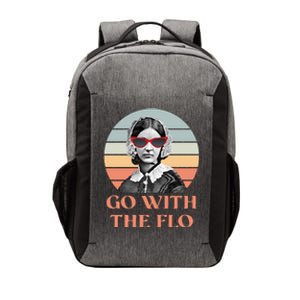 Nurse Practitioner Florence Go With The Flo Vector Backpack