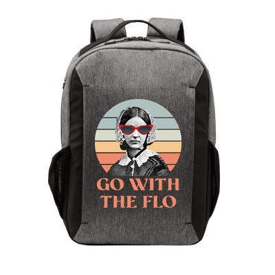 Nurse Practitioner Florence Go With The Flo Vector Backpack