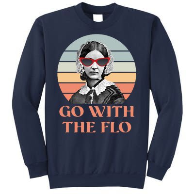 Nurse Practitioner Florence Go With The Flo Sweatshirt