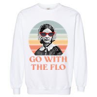 Nurse Practitioner Florence Go With The Flo Garment-Dyed Sweatshirt