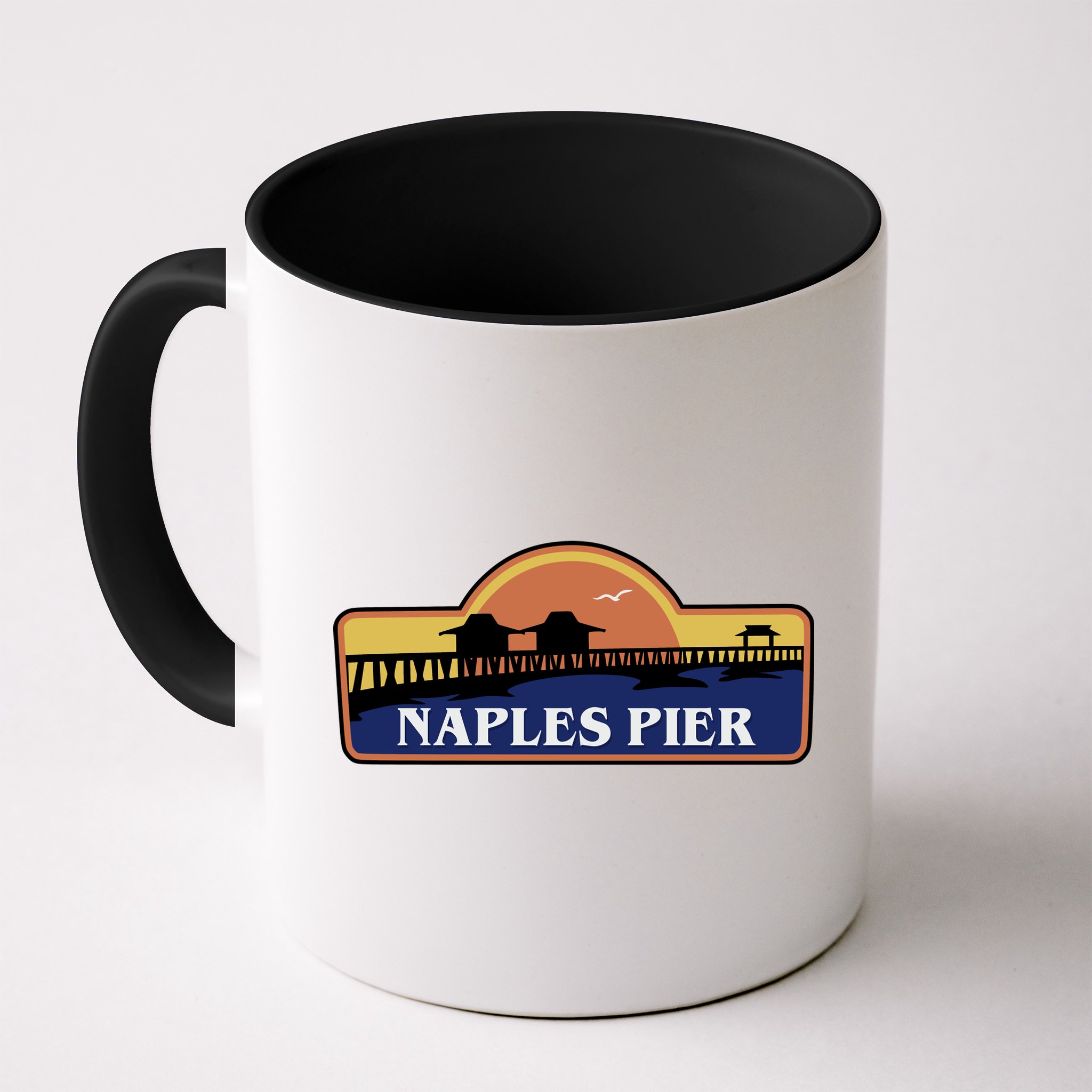 Naples Pier Florida Mug