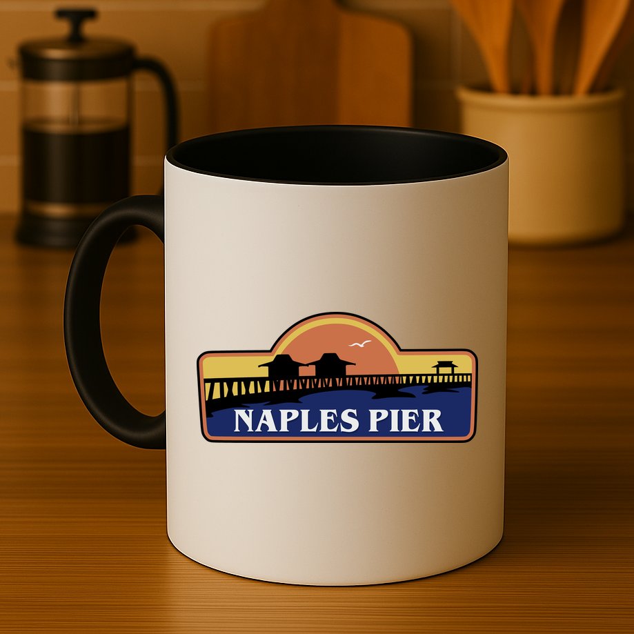 Naples Pier Florida Mug