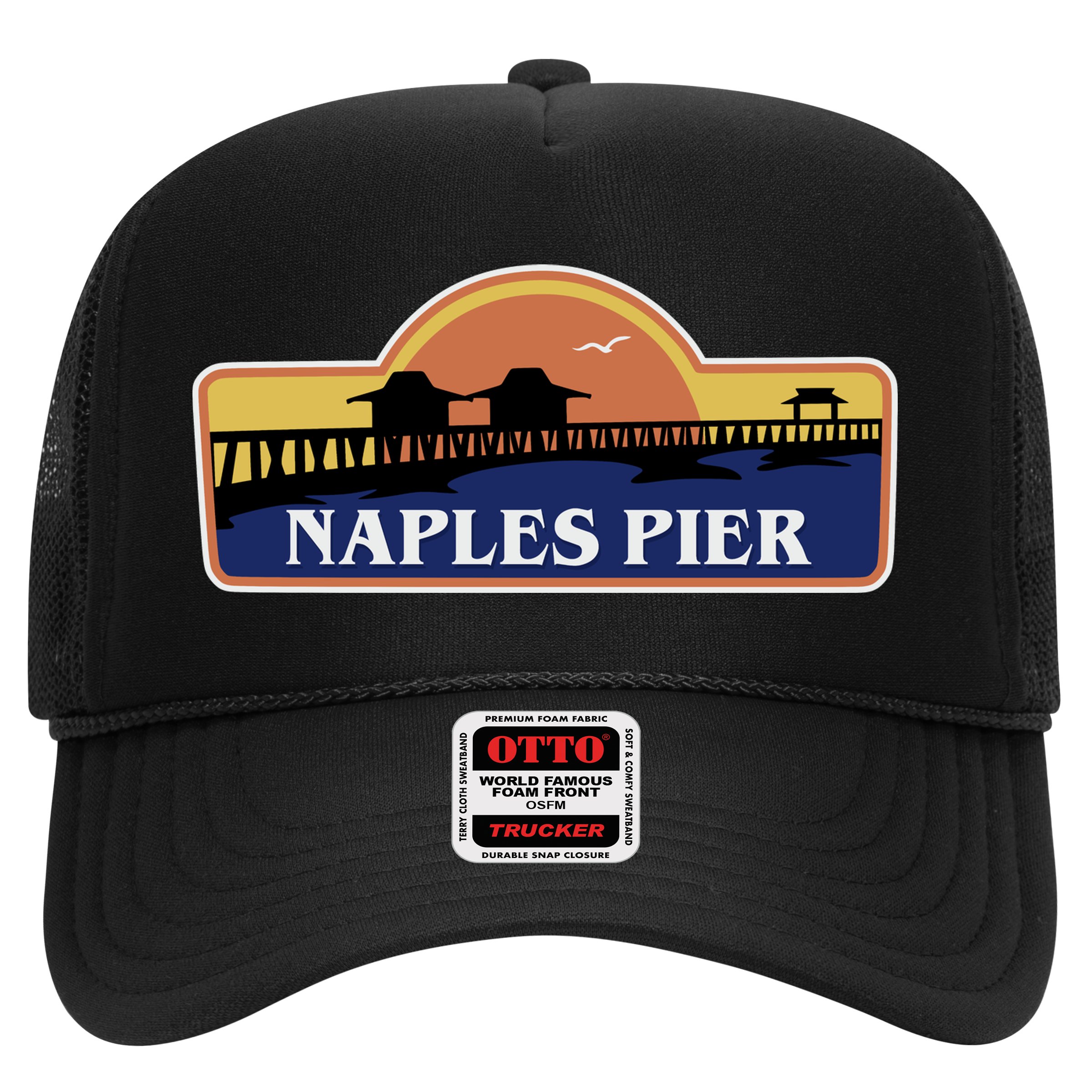 Naples Pier Florida Hat