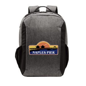 Naples Pier Florida Vector Backpack