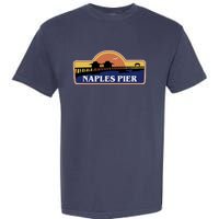 Naples Pier Florida Garment-Dyed Heavyweight T-Shirt