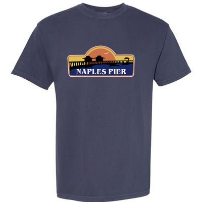 Naples Pier Florida Garment-Dyed Heavyweight T-Shirt