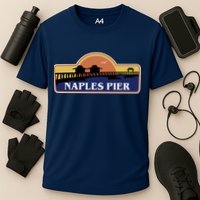 Naples Pier Florida Performance Shirt
