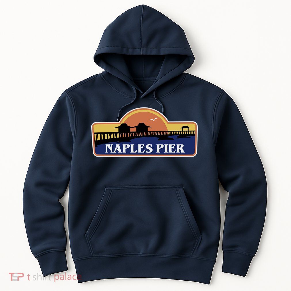 Naples Pier Florida Hoodie
