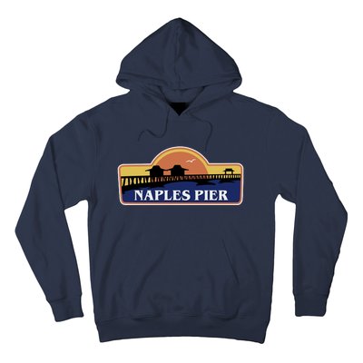 Naples Pier Florida Hoodie