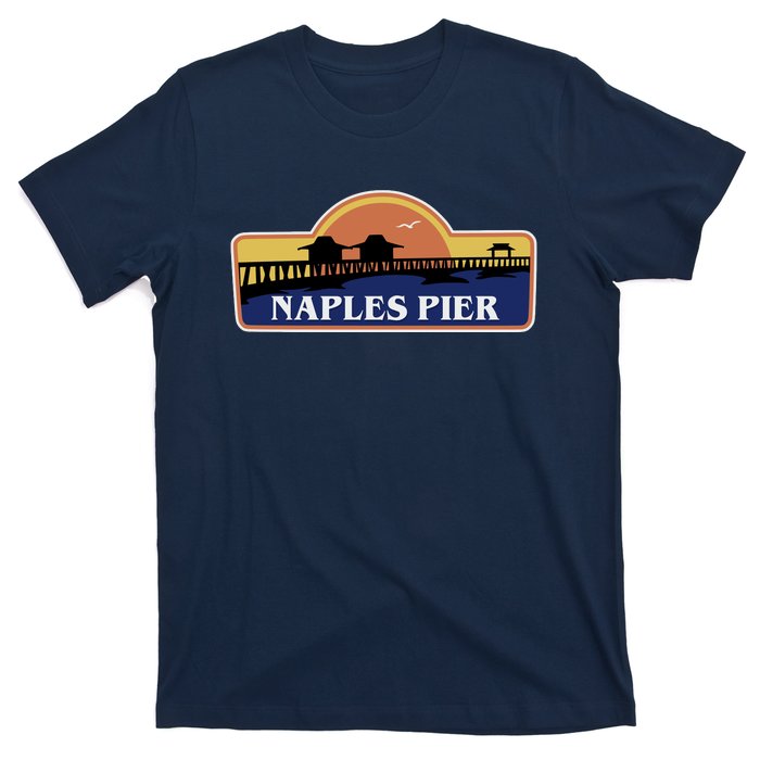 Naples Pier Florida T-Shirt