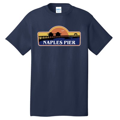 Naples Pier Florida Tall T-Shirt