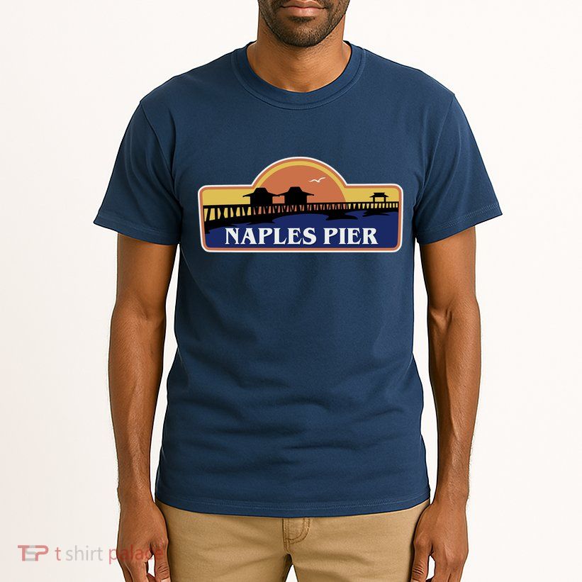 Naples Pier Florida Tall T-Shirt