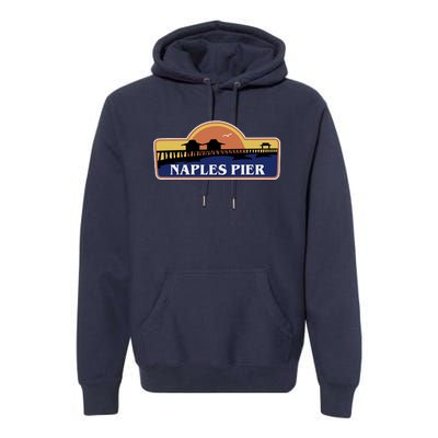 Naples Pier Florida Premium Hoodie