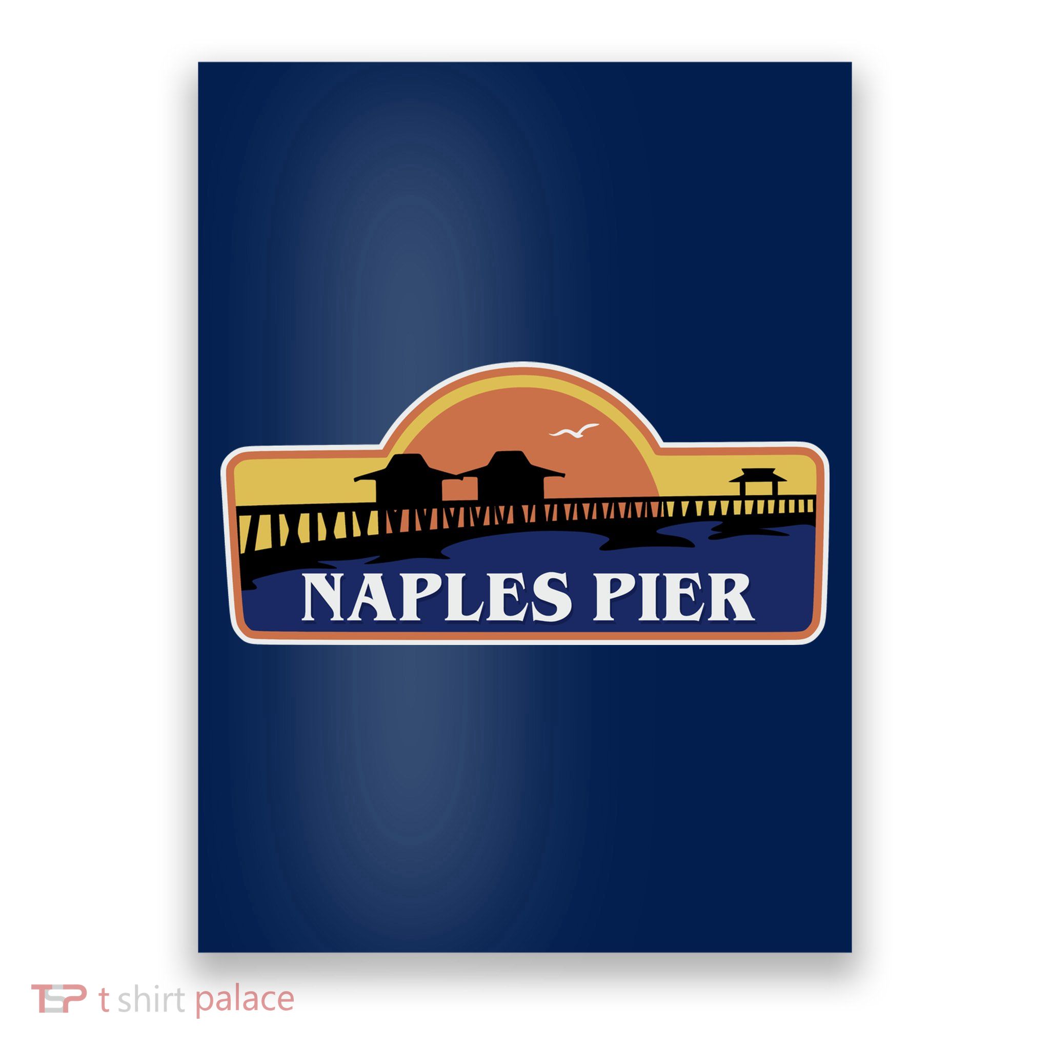 Naples Pier Florida Poster