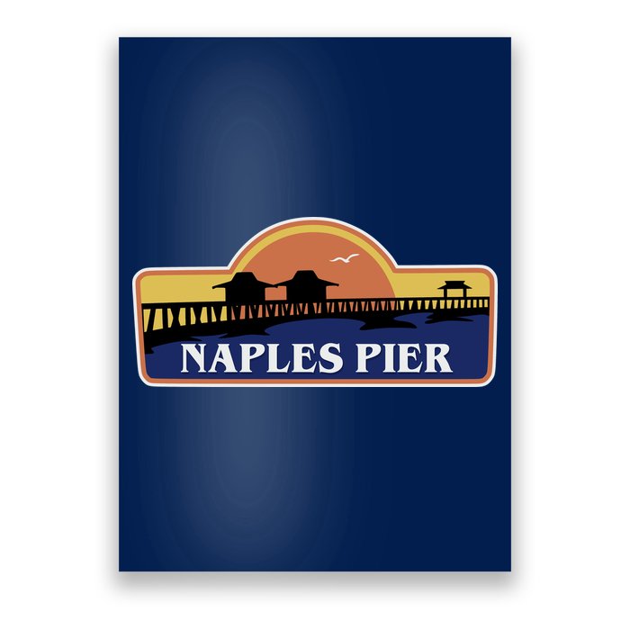 Naples Pier Florida Poster