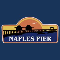 Naples Pier Florida Poster