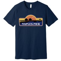 Naples Pier Florida Premium T-Shirt