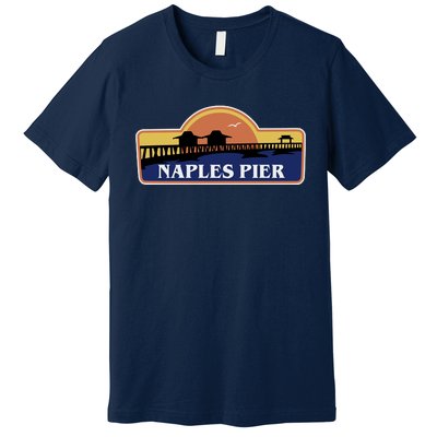 Naples Pier Florida Premium T-Shirt