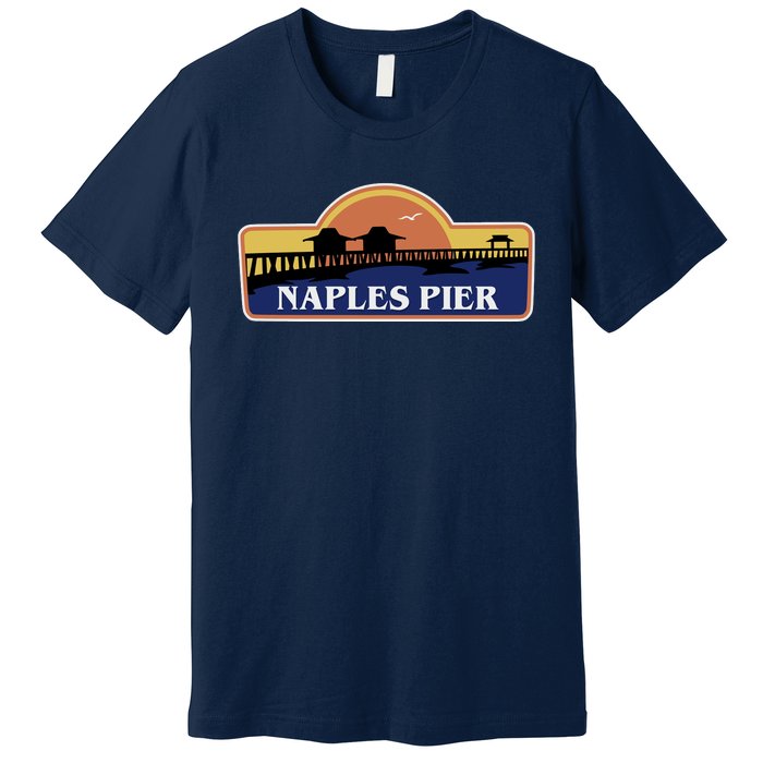 Naples Pier Florida Premium T-Shirt