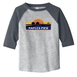 Naples Pier Florida Toddler Fine Jersey T-Shirt