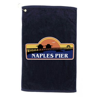 Naples Pier Florida Golf Towel