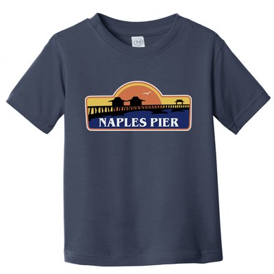Naples Pier Florida Toddler T-Shirt