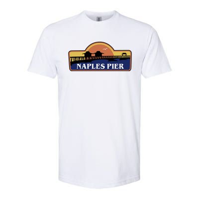 Naples Pier Florida Softstyle CVC T-Shirt