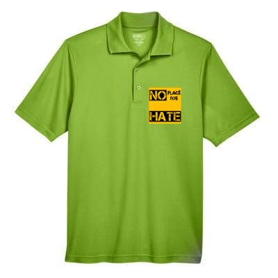 No Place For Hate Men's Origin Performance Pique Polo