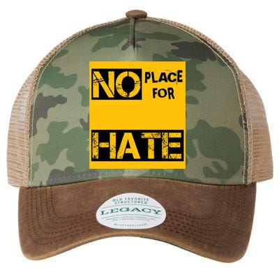 No Place For Hate Legacy Tie Dye Trucker Hat