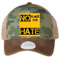 No Place For Hate Legacy Tie Dye Trucker Hat