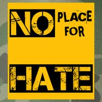 No Place For Hate Legacy Tie Dye Trucker Hat