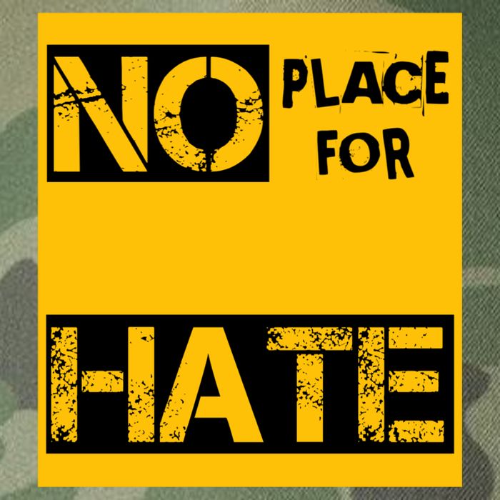 No Place For Hate Legacy Tie Dye Trucker Hat