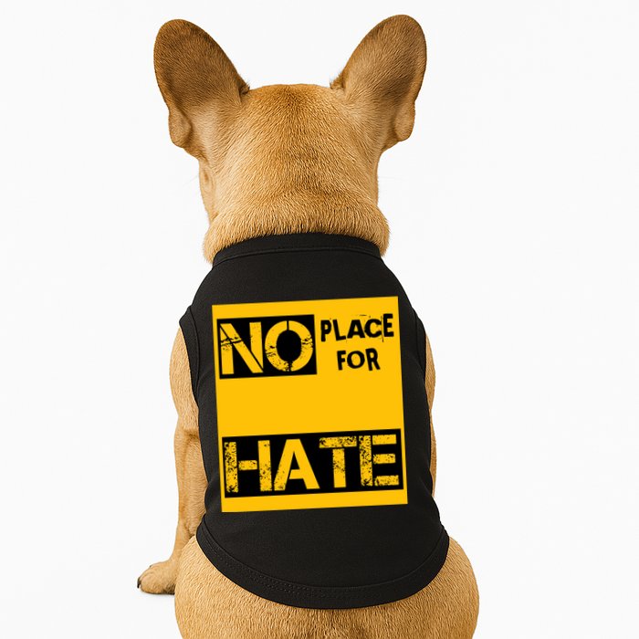 No Place For Hate Doggie Tank