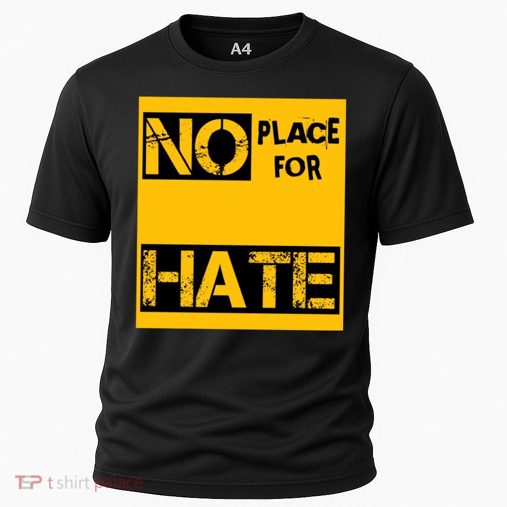 No Place For Hate Performance Shirt