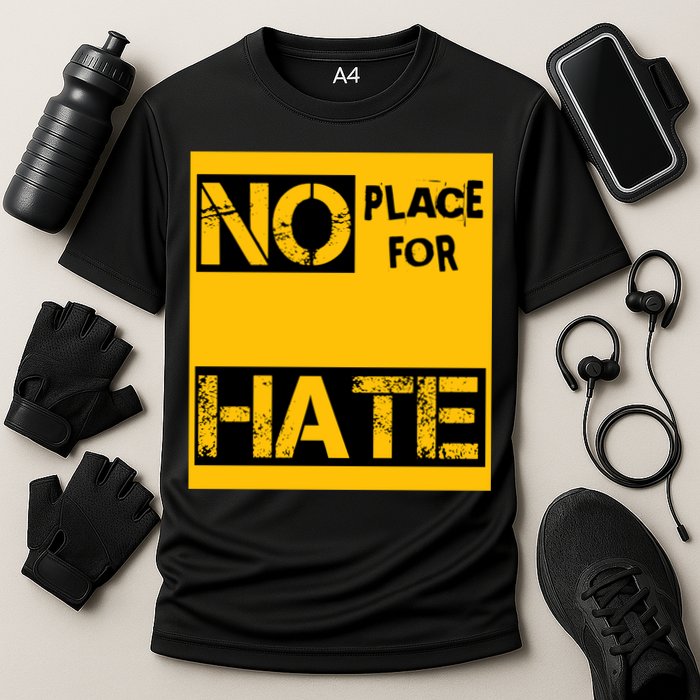 No Place For Hate Performance Shirt