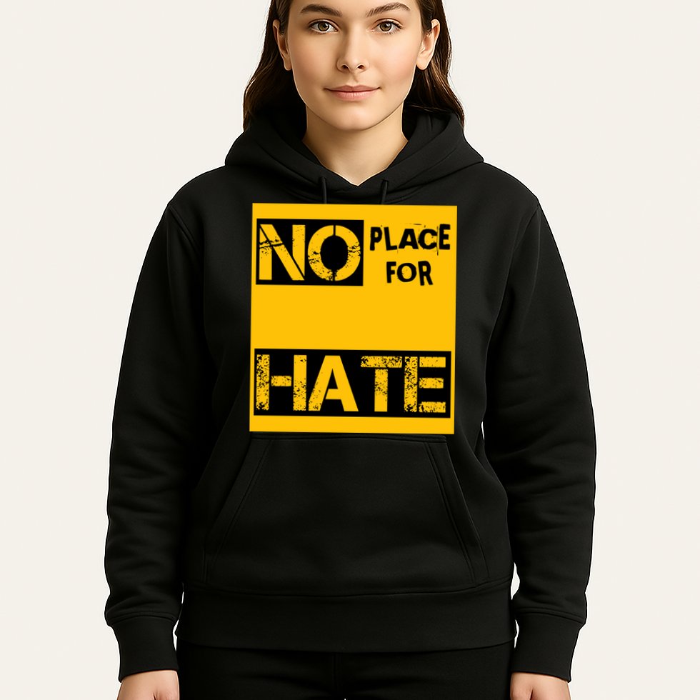 No Place For Hate Hoodie