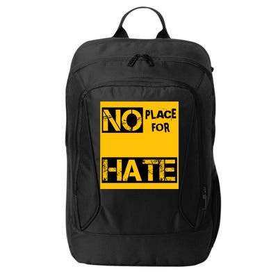 No Place For Hate City Backpack