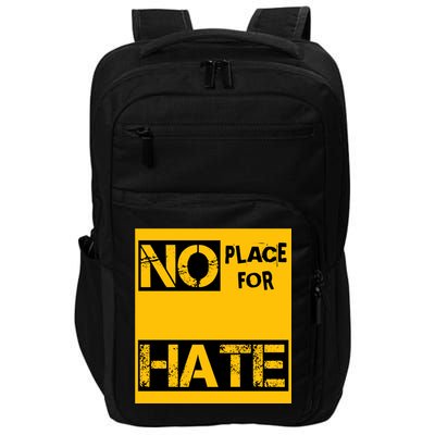 No Place For Hate Impact Tech Backpack