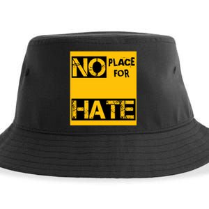 No Place For Hate Sustainable Bucket Hat