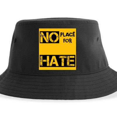 No Place For Hate Sustainable Bucket Hat