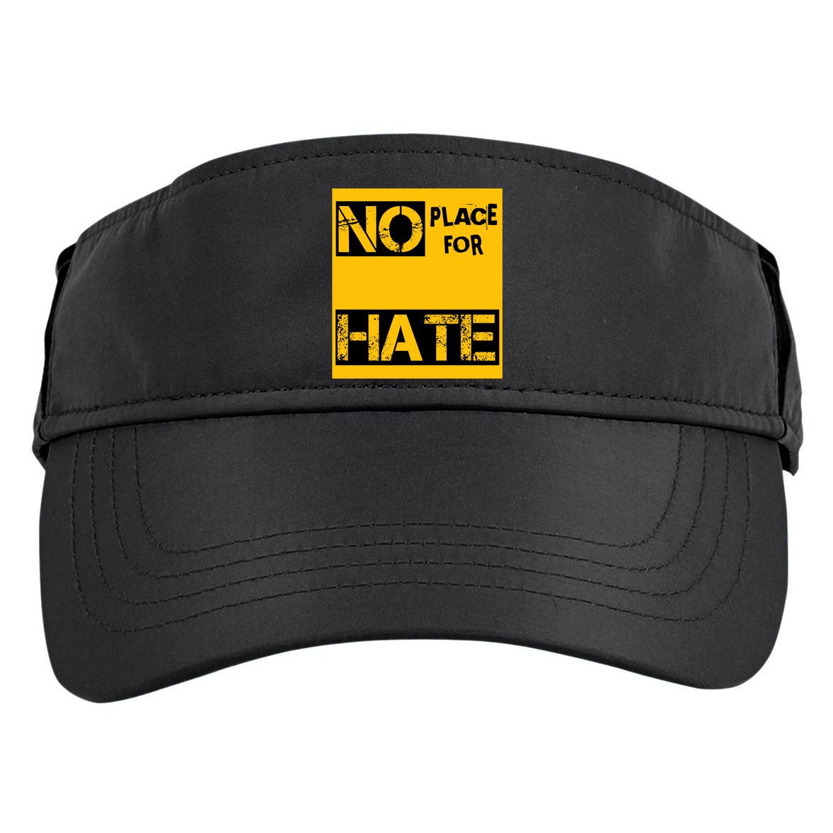 No Place For Hate Adult Drive Performance Visor