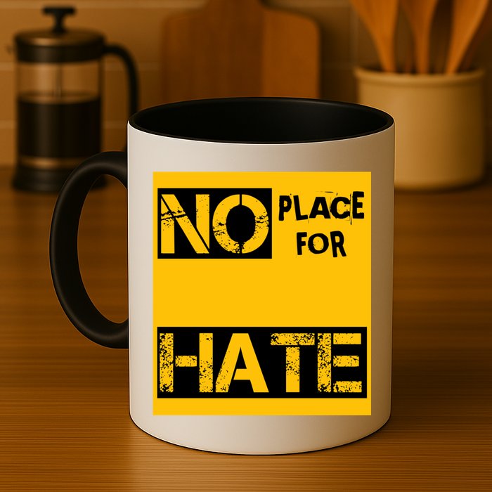 No Place For Hate Mug