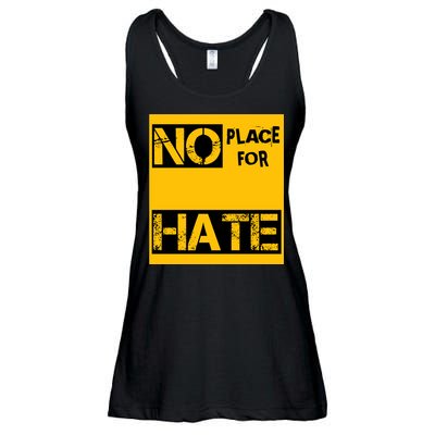 No Place For Hate Ladies Essential Flowy Tank