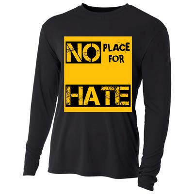 No Place For Hate Cooling Performance Long Sleeve Crew
